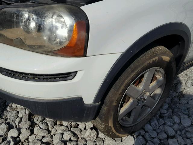 YV4CN982671387664 - 2007 VOLVO XC90 3.2 WHITE photo 9