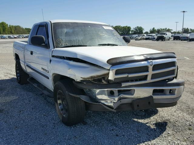 3B7HC13Z11G805531 - 2001 DODGE RAM 1500 WHITE photo 1