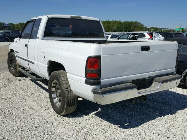 3B7HC13Z11G805531 - 2001 DODGE RAM 1500 WHITE photo 3