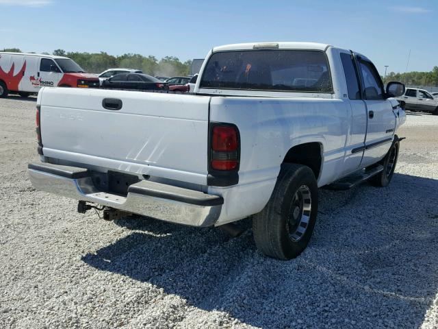 3B7HC13Z11G805531 - 2001 DODGE RAM 1500 WHITE photo 4