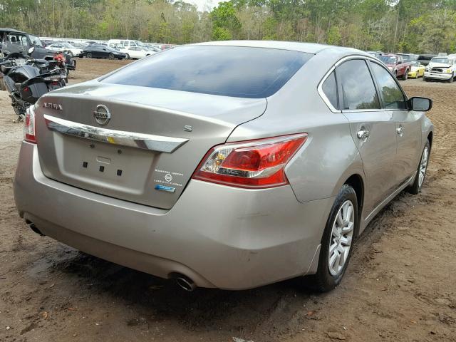 1N4AL3AP2DC250973 - 2013 NISSAN ALTIMA 2.5 BEIGE photo 4