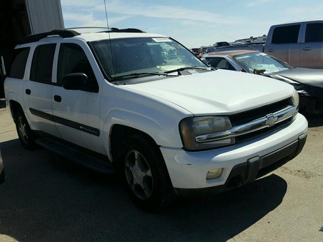 1GNES16S146237217 - 2004 CHEVROLET TRAILBLAZE WHITE photo 1