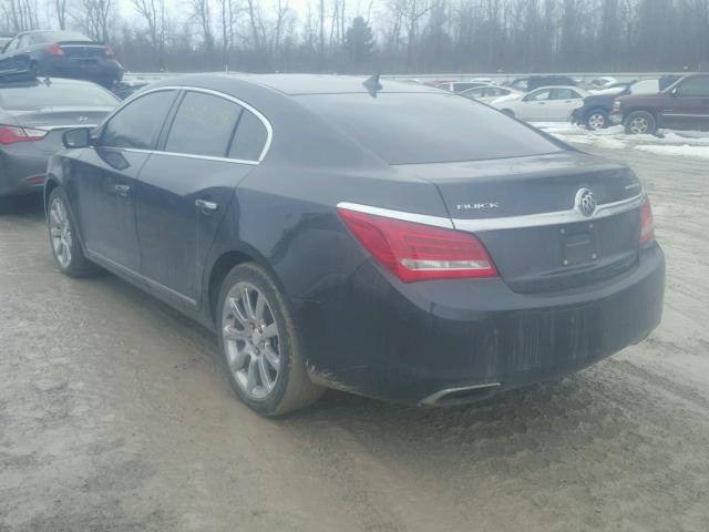 1G4GD5G35EF194749 - 2014 BUICK LACROSSE P GRAY photo 3