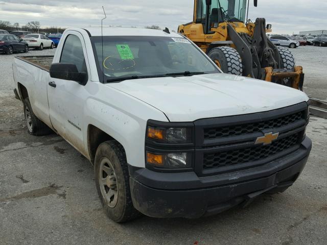 1GCNCPEH5EZ149432 - 2014 CHEVROLET SILVERADO WHITE photo 1