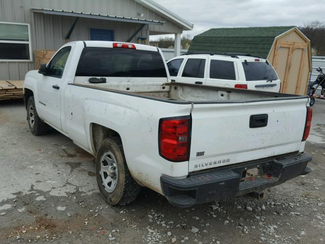 1GCNCPEH5EZ149432 - 2014 CHEVROLET SILVERADO WHITE photo 3