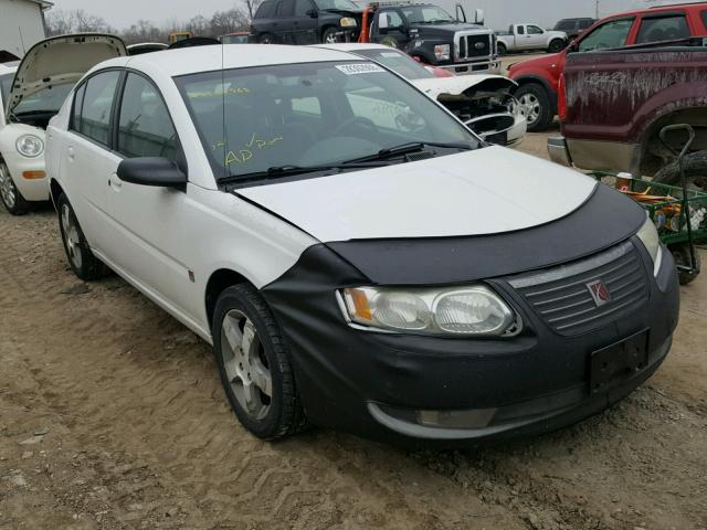 1G8AL55F66Z132118 - 2006 SATURN ION LEVEL WHITE photo 1