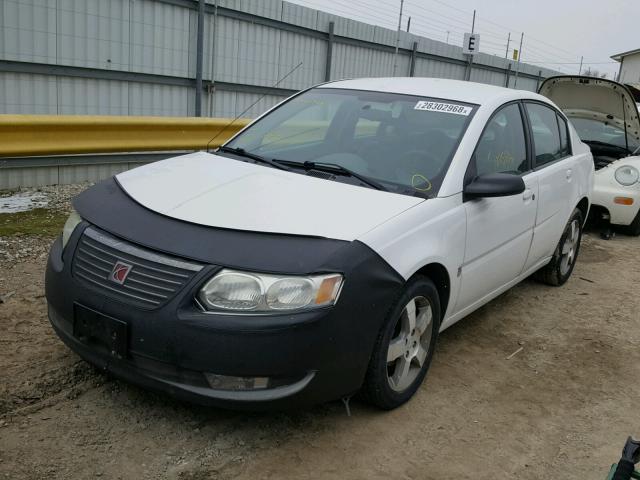 1G8AL55F66Z132118 - 2006 SATURN ION LEVEL WHITE photo 2