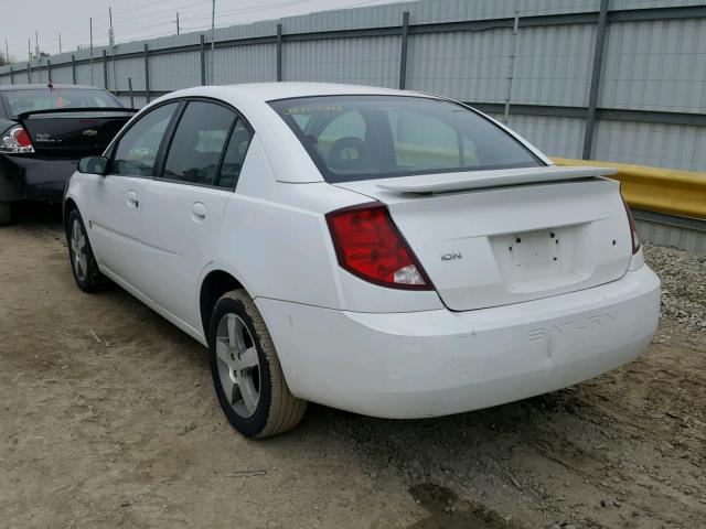 1G8AL55F66Z132118 - 2006 SATURN ION LEVEL WHITE photo 3