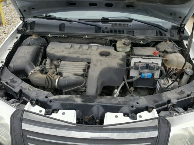 1G8AL55F66Z132118 - 2006 SATURN ION LEVEL WHITE photo 7