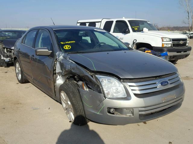 3FAHP08119R161410 - 2009 FORD FUSION SEL SILVER photo 1