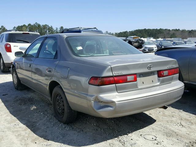 4T1BG22K4VU051513 - 1997 TOYOTA CAMRY CE BEIGE photo 3