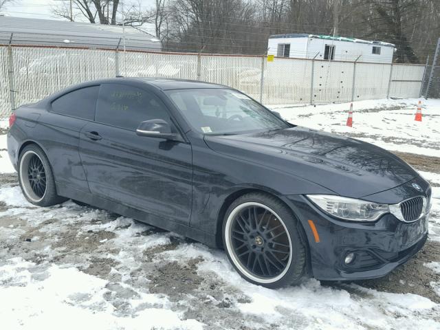 WBA3R1C56FK194446 - 2015 BMW 435 I BLACK photo 1