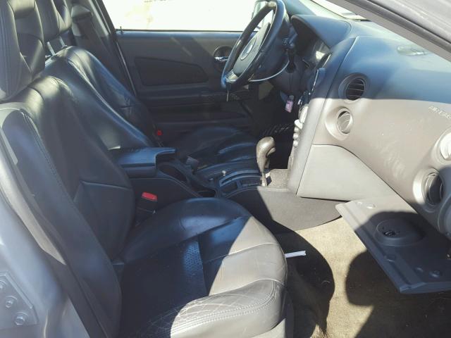 2G2WS522441314605 - 2004 PONTIAC GRAND PRIX ვერცხლისფერი ფოტო 5