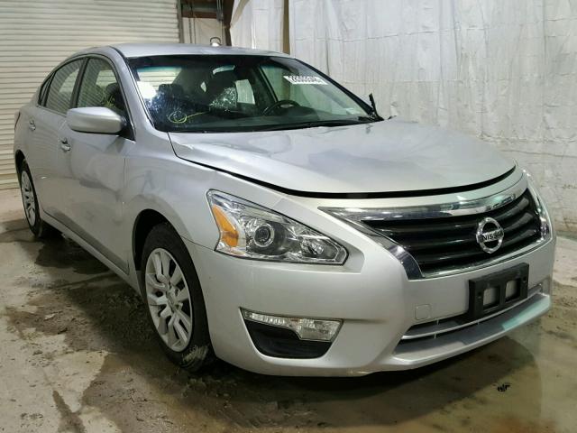 1N4AL3AP3FC202580 - 2015 NISSAN ALTIMA 2.5 GRAY photo 1