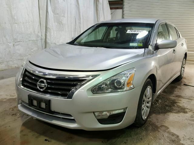 1N4AL3AP3FC202580 - 2015 NISSAN ALTIMA 2.5 GRAY photo 2