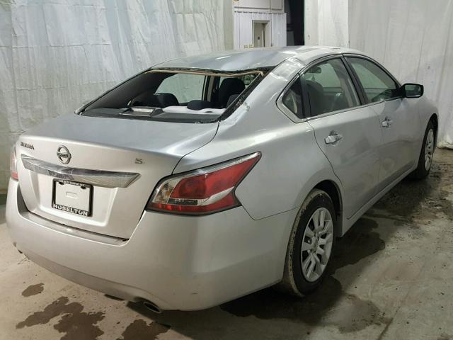 1N4AL3AP3FC202580 - 2015 NISSAN ALTIMA 2.5 GRAY photo 4