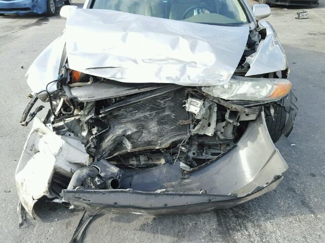 1HGFA16896L120771 - 2006 HONDA CIVIC EX ბეჟი ფოტო 9