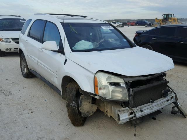 2CNDL73FX66112401 - 2006 CHEVROLET EQUINOX LT WHITE photo 1