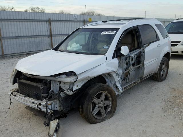 2CNDL73FX66112401 - 2006 CHEVROLET EQUINOX LT WHITE photo 2