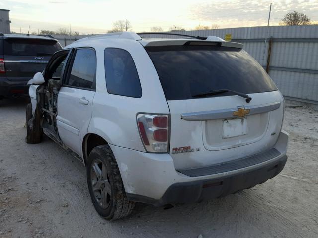 2CNDL73FX66112401 - 2006 CHEVROLET EQUINOX LT WHITE photo 3