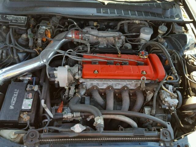 JHMBB2153TC000410 - 1996 HONDA PRELUDE SI GREEN photo 7