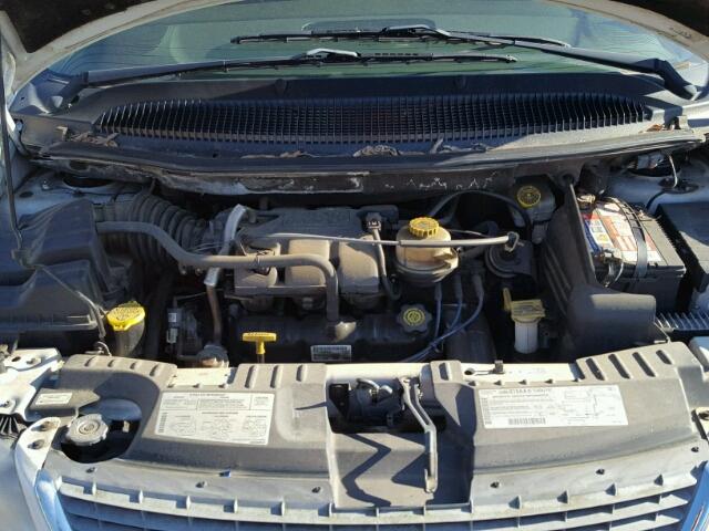 2C8GP44G21R108294 - 2001 CHRYSLER TOWN & COU WHITE photo 7