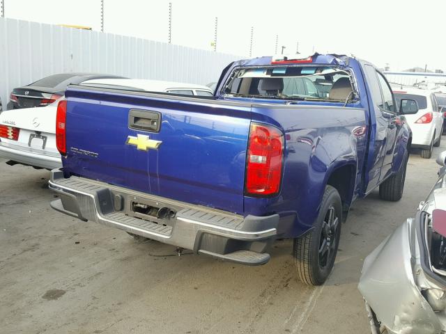 1GCHSBEA9H1284521 - 2017 CHEVROLET COLORADO BLUE photo 4