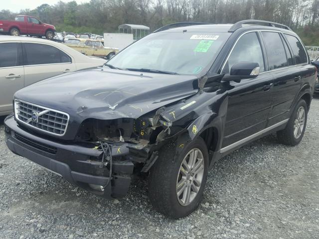 YV4CY982581473489 - 2008 VOLVO XC90 3.2 BLACK photo 2