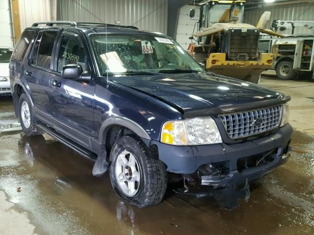 1FMZU73K73UB68776 - 2003 FORD EXPLORER X BLUE photo 1