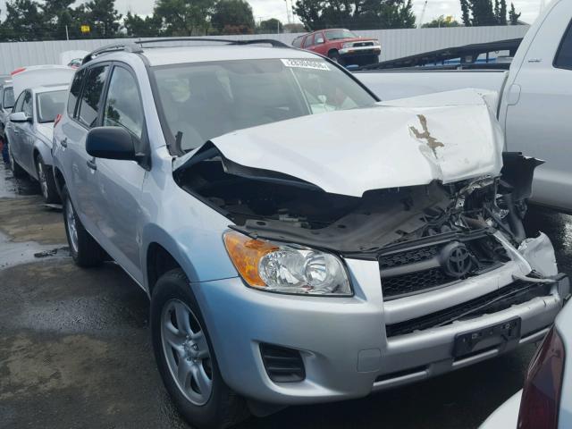 JTMBF4DV3A5018632 - 2010 TOYOTA RAV4 SILVER photo 1