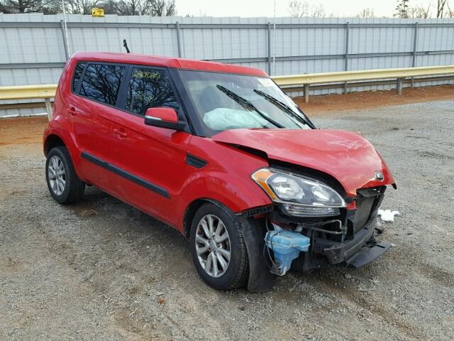 KNDJT2A67D7521742 - 2013 KIA SOUL + RED photo 1