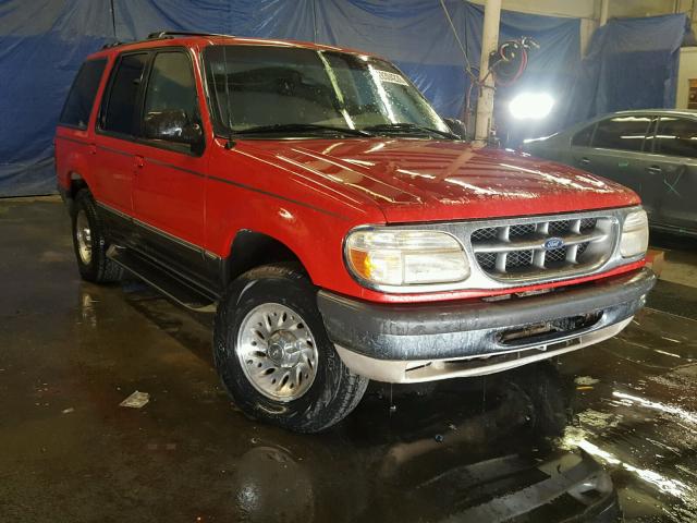 1FMZU34E6WZB77073 - 1998 FORD EXPLORER RED photo 1