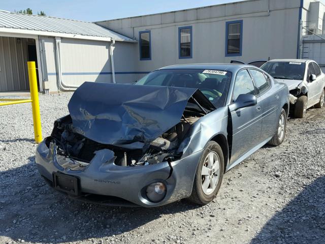 2G2WP582961262173 - 2006 PONTIAC GRAND PRIX GREEN photo 2
