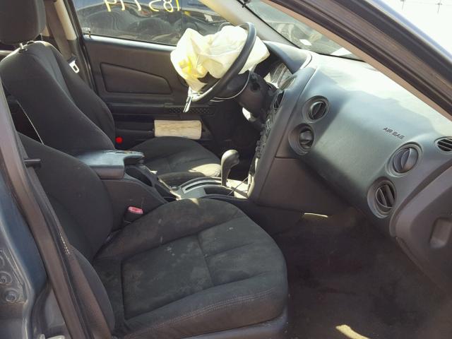 2G2WP582961262173 - 2006 PONTIAC GRAND PRIX GREEN photo 5