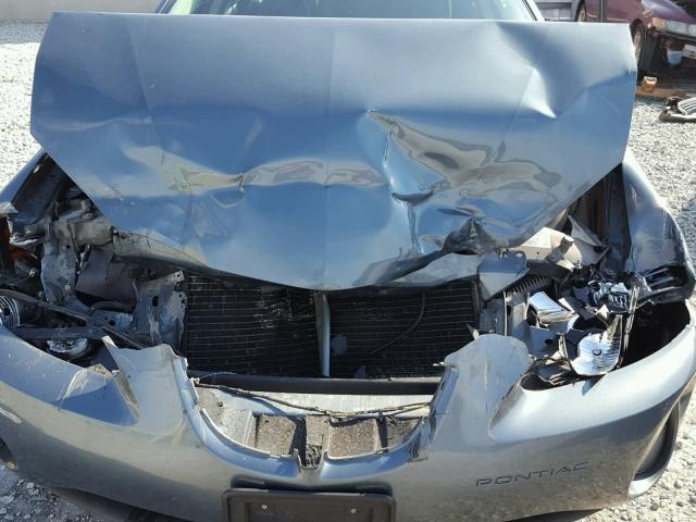 2G2WP582961262173 - 2006 PONTIAC GRAND PRIX GREEN photo 9