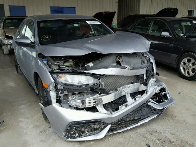 SHHFK7H47JU207054 - 2018 HONDA CIVIC SPOR GRAY photo 1