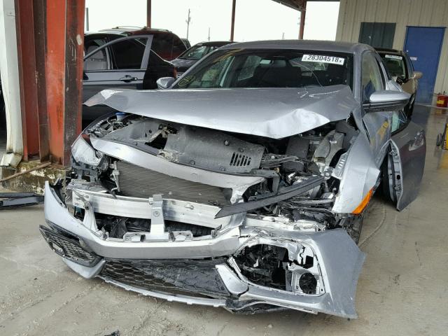 SHHFK7H47JU207054 - 2018 HONDA CIVIC SPOR GRAY photo 2