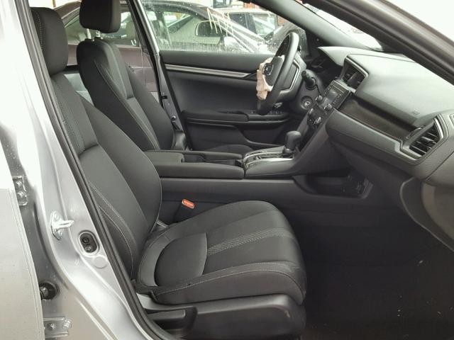 SHHFK7H47JU207054 - 2018 HONDA CIVIC SPOR GRAY photo 5