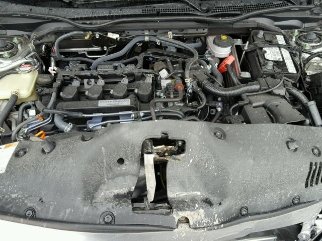 SHHFK7H47JU207054 - 2018 HONDA CIVIC SPOR GRAY photo 7