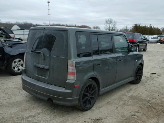 JTLKT324250210368 - 2005 SCION XB GREEN photo 4