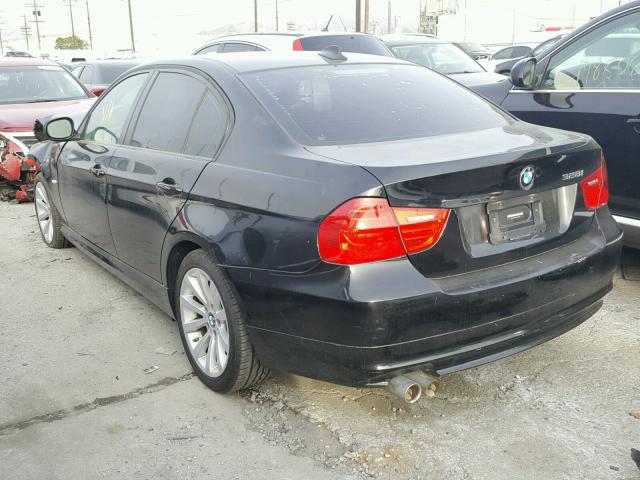 WBAPH5G54BNM81315 - 2011 BMW 328 I SULE BLACK photo 3