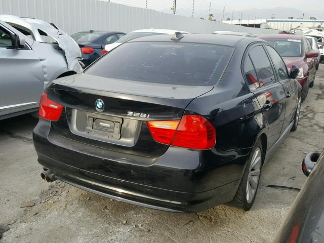 WBAPH5G54BNM81315 - 2011 BMW 328 I SULE BLACK photo 4