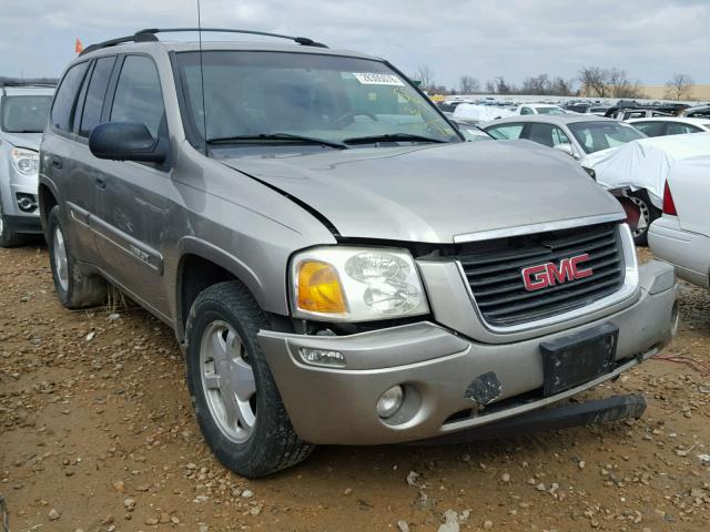 1GKDT13S232219714 - 2003 GMC ENVOY SILVER photo 1