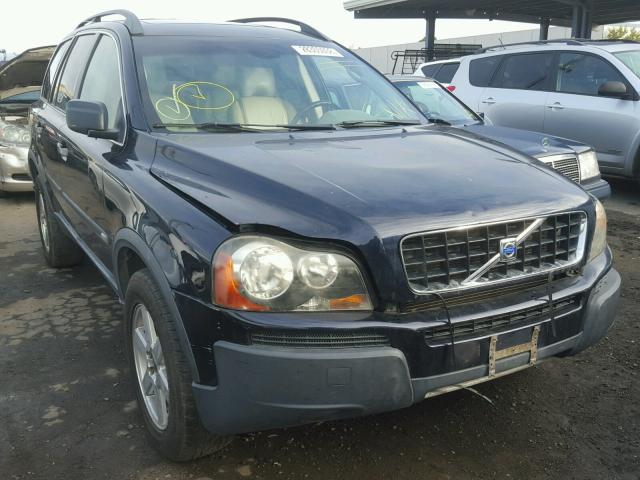 YV1CZ592251150451 - 2005 VOLVO XC90 BLUE photo 1