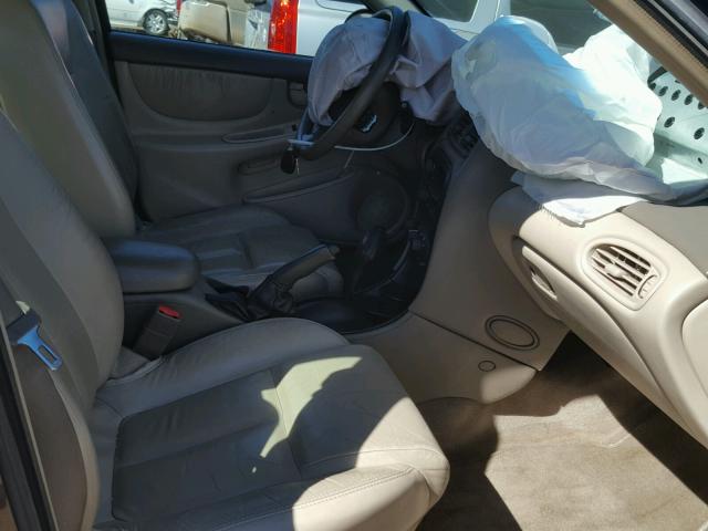 1G3NF52E22C310064 - 2002 OLDSMOBILE ALERO GLS 棕色 照片 5