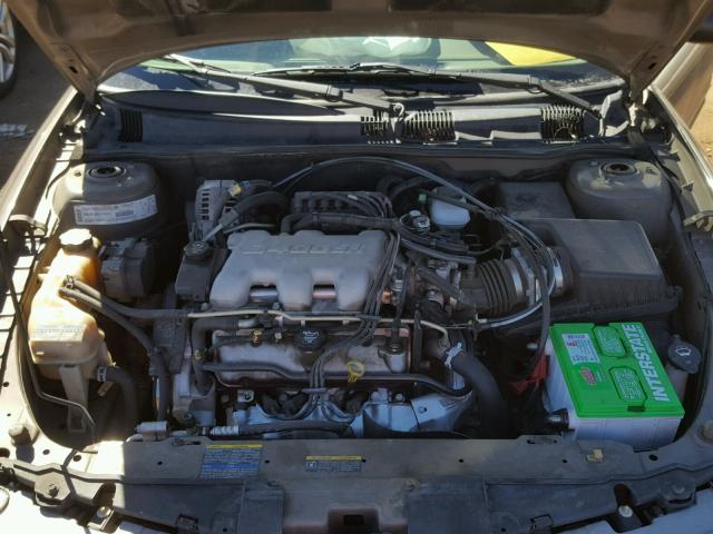 1G3NF52E22C310064 - 2002 OLDSMOBILE ALERO GLS 棕色 照片 7