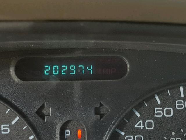 1G3NF52E22C310064 - 2002 OLDSMOBILE ALERO GLS 棕色 照片 8