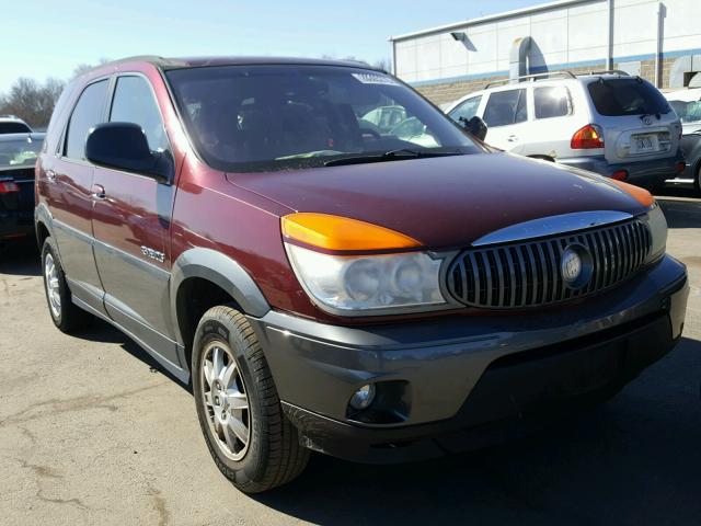 3G5DA03E93S522653 - 2003 BUICK RENDEZVOUS BURGUNDY photo 1