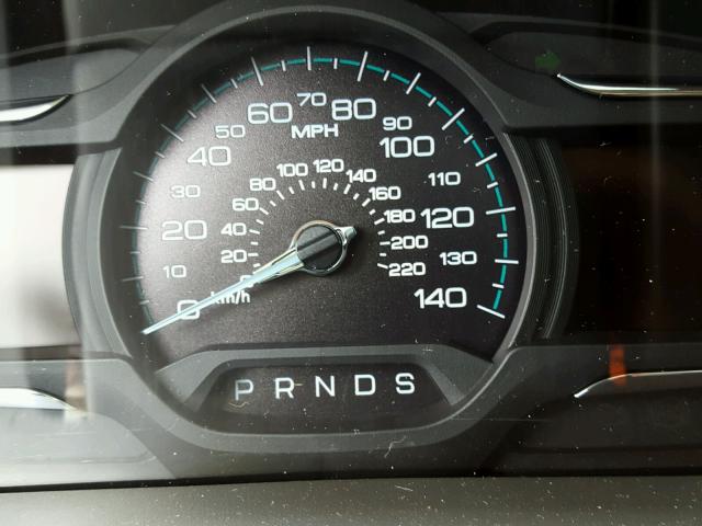 2FMHK6C84EBD32137 - 2014 FORD FLEX SEL Սպիտակ լուսանկար 8