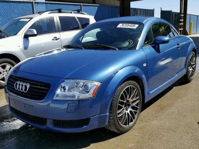 TRUTC28N7Y1000427 - 2000 AUDI TT BLUE photo 2